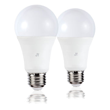 Smart A19 Dimmable Light Bulb - Dimmable Color Changing LED; Compatible with Alexa and Google Home Assistant - JONATHAN Y